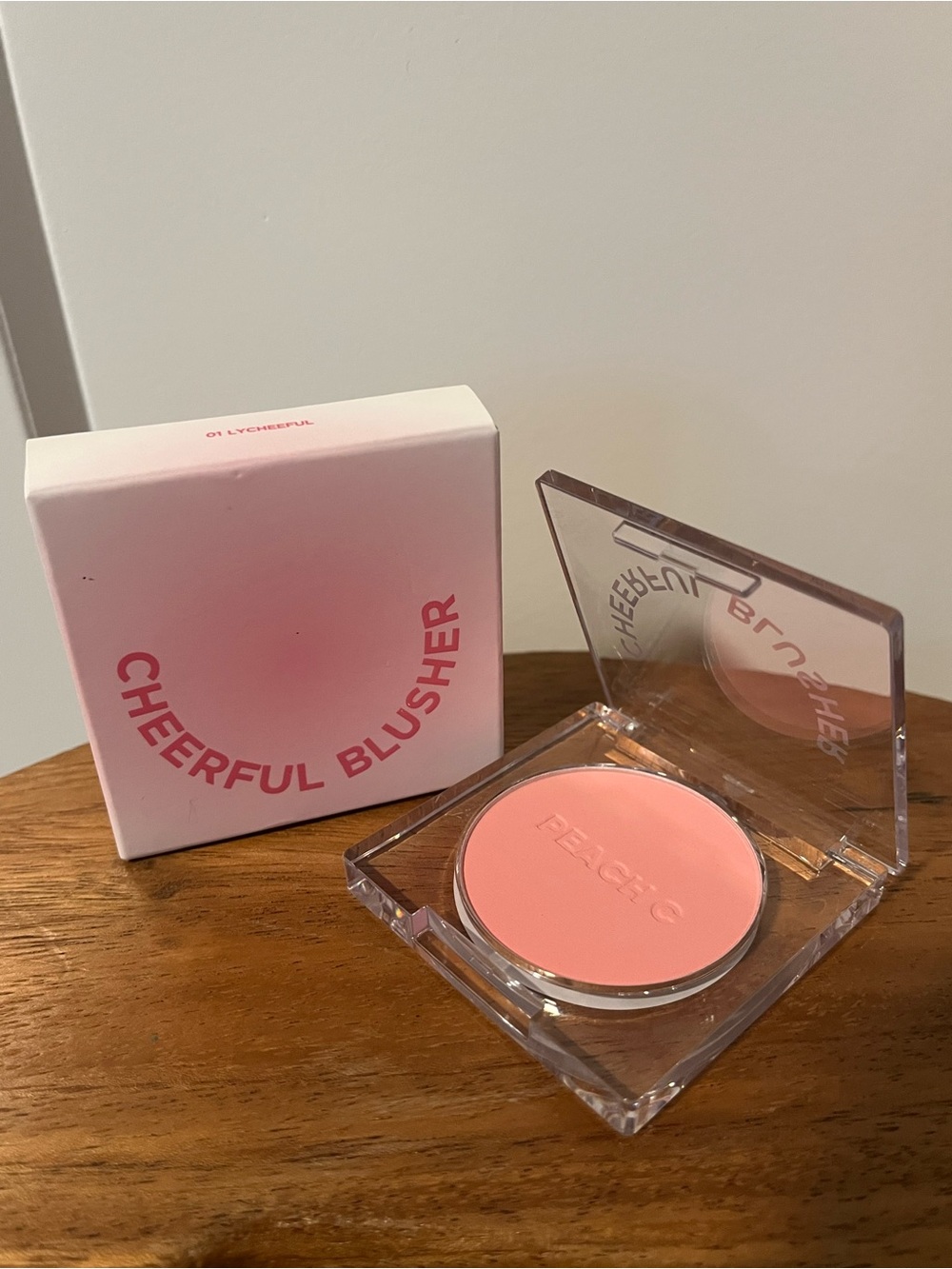 Soft Pink Powder Blush - 01 Lycheerful